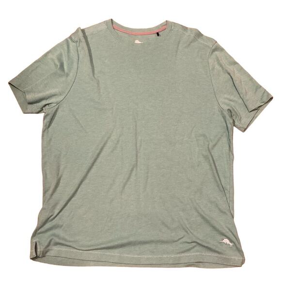 Tommy Bahama sea green crew neck super soft short sleeve t shirt top - Picture 1 of 6